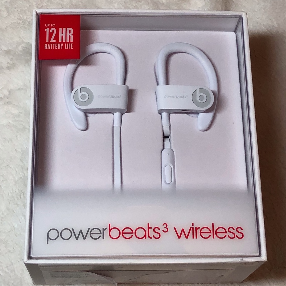 SOLD - Powerbeats3 Wireless Earphones BNIB